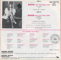 Benny Quick : 6509 (Six Five Zero Nine) (7")