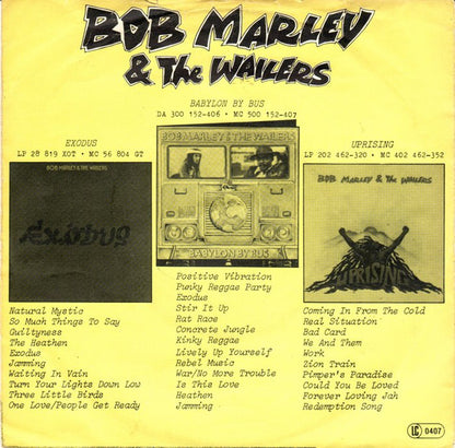 Bob Marley & The Wailers : Three Little Birds (7", Single)