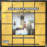 Righeira : No Tengo Dinero (7", Single)