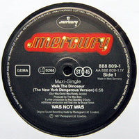 Was (Not Was) : Walk The Dinosaur (12", Maxi)