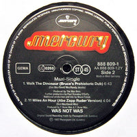 Was (Not Was) : Walk The Dinosaur (12", Maxi)