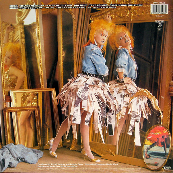 Cyndi Lauper : True Colors (LP, Album)