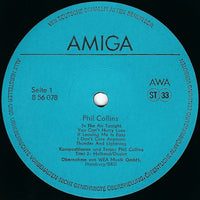Phil Collins : Phil Collins (LP, Comp, RP, Sei)
