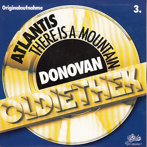 Donovan : Atlantis (7", Single, RE)