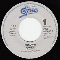 Donovan : Atlantis (7", Single, RE)