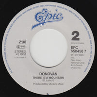 Donovan : Atlantis (7", Single, RE)