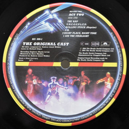 Andrew Lloyd Webber, Richard Stilgoe : Starlight Express (The Original Cast) (2xLP, Album, RE, Gat)