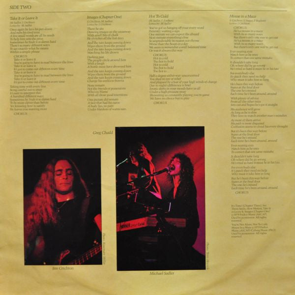 Saga (3) : Images At Twilight (LP, Album)
