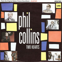 Phil Collins : Two Hearts (7", Single)