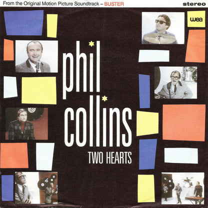 Phil Collins : Two Hearts (7", Single)