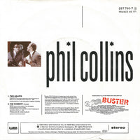 Phil Collins : Two Hearts (7", Single)
