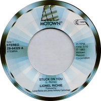 Lionel Richie : Stuck On You (7", Single)