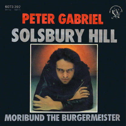 Peter Gabriel : Solsbury Hill (7", Single)