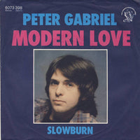 Peter Gabriel : Modern Love (7", Single)