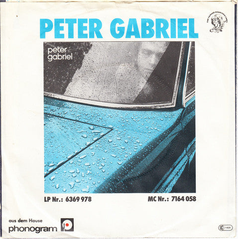 Peter Gabriel : Modern Love (7", Single)