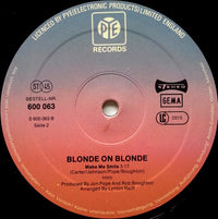 Blonde On Blonde : Whole Lotta Love (12", Single)
