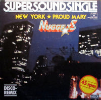 Nuggets : New York / Proud Mary (12", Maxi)