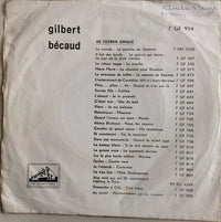 Gilbert Bécaud : Rosy And John / L'orange (7", Single)