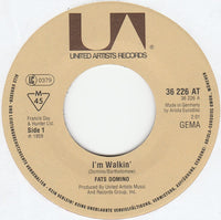 Fats Domino : I'm Walking (7", Single)