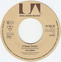 Fats Domino : I'm Walking (7", Single)