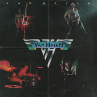 Van Halen : Van Halen (LP, Album, Bur)