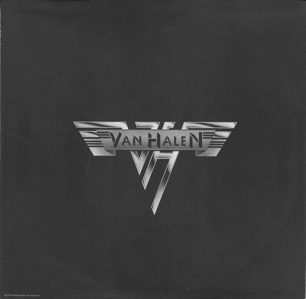 Van Halen : Van Halen (LP, Album, Bur)