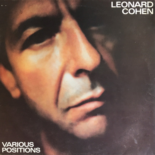 Leonard Cohen : Various Positions (LP, Album, RP)