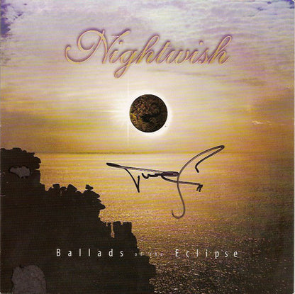 Nightwish : Sleeping Sun (4 Ballads Of The Eclipse) (CD, Maxi, Ltd)