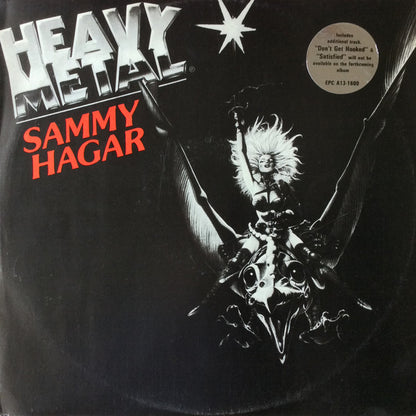 Sammy Hagar : Heavy Metal (12", Single)