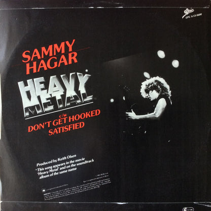 Sammy Hagar : Heavy Metal (12", Single)