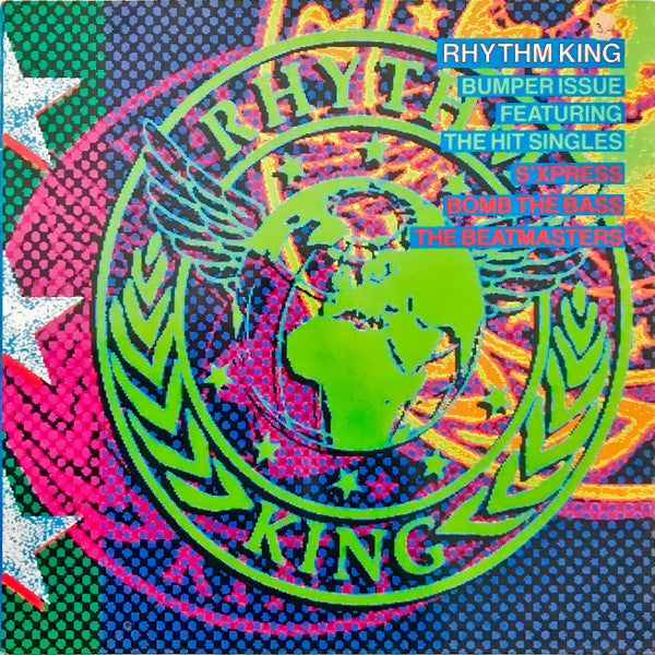 Various : Rhythm King - Bumper Issue (LP, Comp)