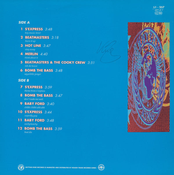 Various : Rhythm King - Bumper Issue (LP, Comp)