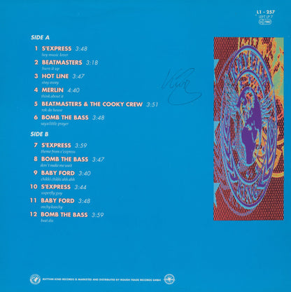 Various : Rhythm King - Bumper Issue (LP, Comp)