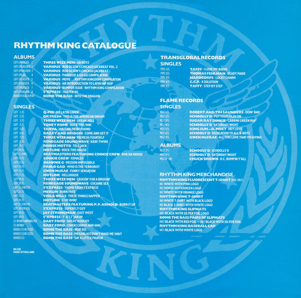 Various : Rhythm King - Bumper Issue (LP, Comp)