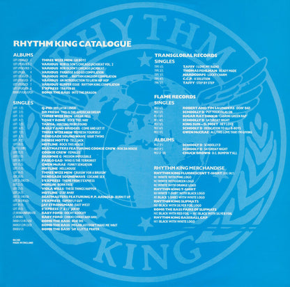 Various : Rhythm King - Bumper Issue (LP, Comp)