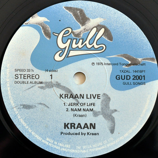 Kraan : Live (2xLP, Album)