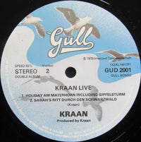 Kraan : Live (2xLP, Album)