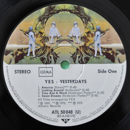 Yes : Yesterdays (LP, Comp)