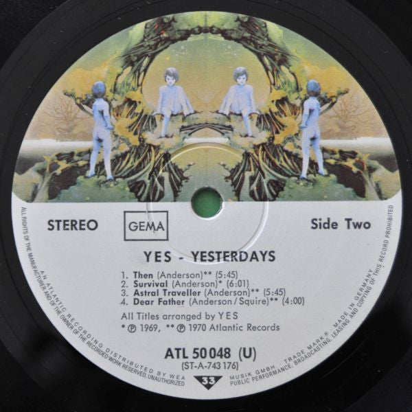 Yes : Yesterdays (LP, Comp)