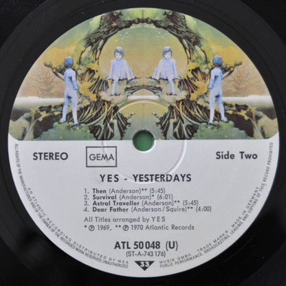 Yes : Yesterdays (LP, Comp)