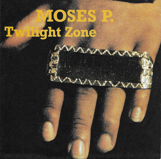 Moses Pelham : Twilight Zone (7", Single)