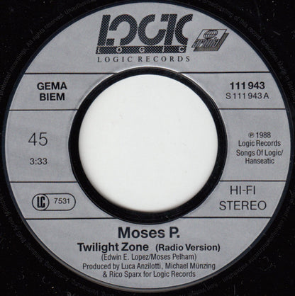 Moses P.* : Twilight Zone (7", Single)