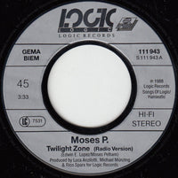 Moses Pelham : Twilight Zone (7", Single)