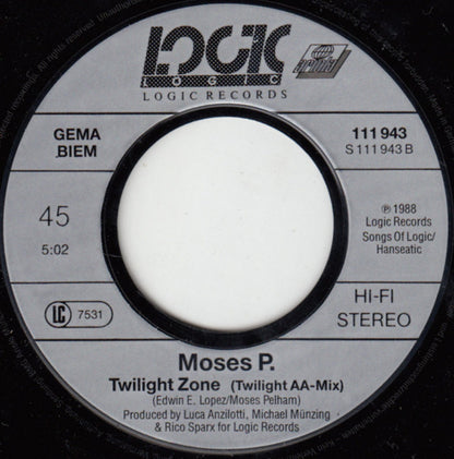 Moses P.* : Twilight Zone (7", Single)