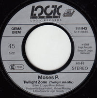 Moses Pelham : Twilight Zone (7", Single)