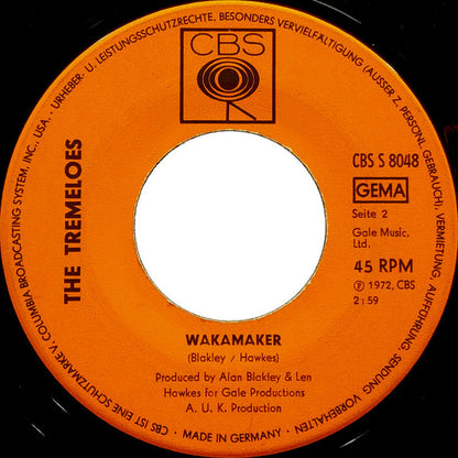 The Tremeloes : I Like It That Way / Wakamaker (7", Single)