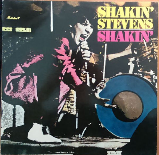 Shakin' Stevens* : Shakin' (LP, Album, RE)