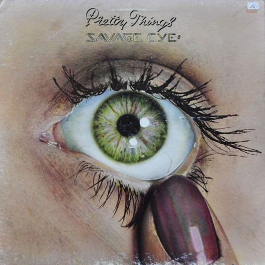 Pretty Things* : Savage Eye (LP, Album, PRC)