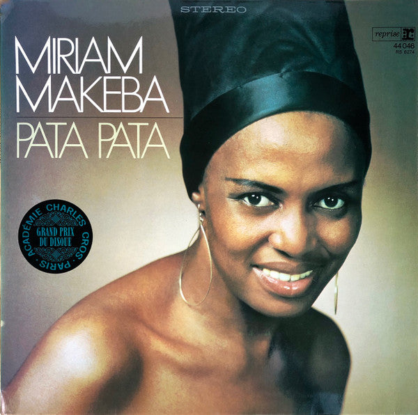 Miriam Makeba : Pata Pata (LP, Album, RE)