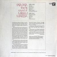 Miriam Makeba : Pata Pata (LP, Album, RE)